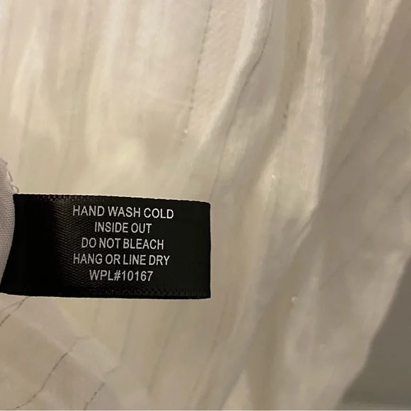 NEW | AQUA | Pleated Front Button Mini Dress - Picture 7 of 7